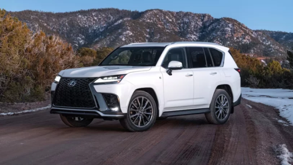 Lexus LX450 | 2024