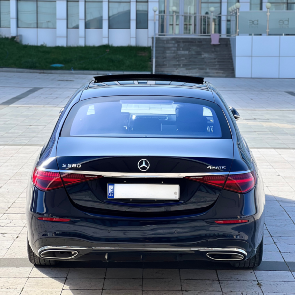 Mercedes Benz S 580 |