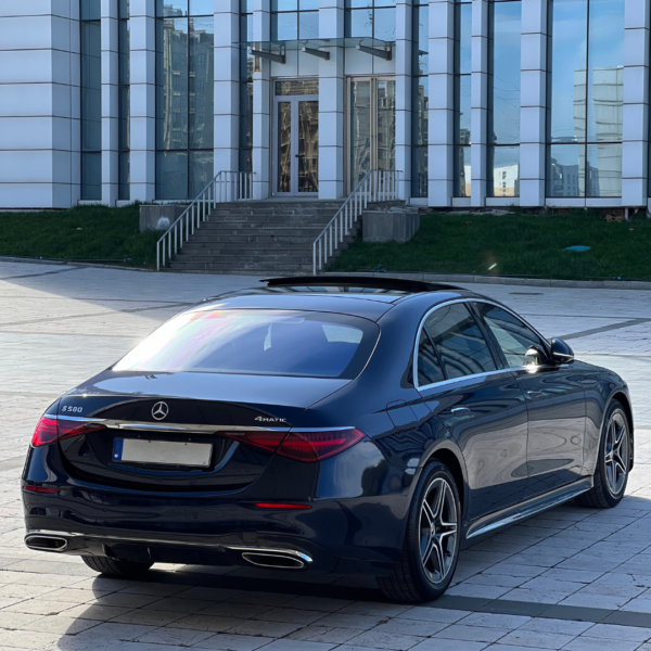 Mercedes Benz S 580 |